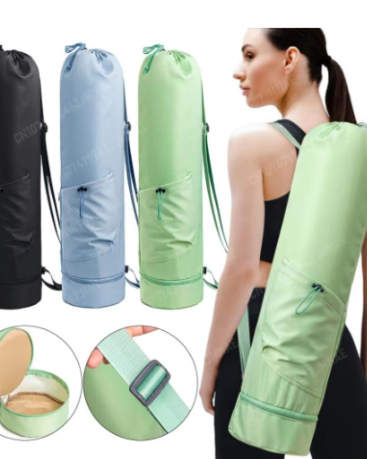 Yoga Mats & Accessories